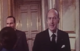 Fostul preşedinte Valéry Giscard d'Estaing