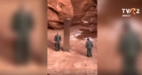 Monolit misterios în Utah