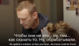 Dezvăluire despre cum a fost otrăvit Alexei Navalnîi