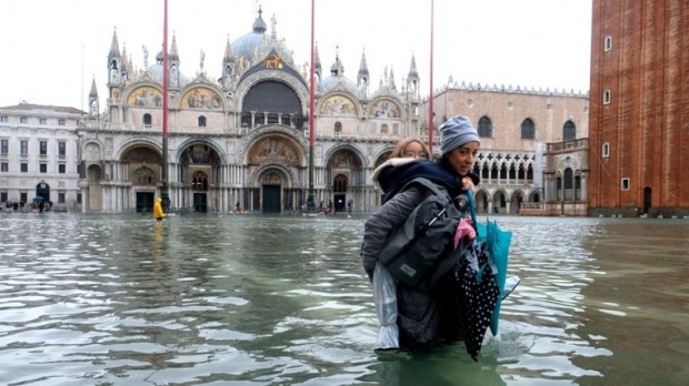 Veneția, inundații