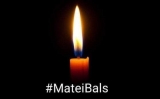 Mesaj de condoleante. Incendiu la Matei Bals