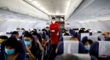 Călătorie cu avionul în pandemie