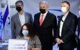 Două milioane de vaccinări în Israel. Benjamin Netanyahu