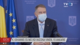 Klaus Iohannis se vaccinează pe 15 ianuarie