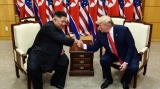 Kim Jong Un și Donald Trump