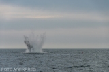 Exercițiu militar pe Marea Neagră cu trupele de scafandri EOD