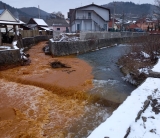 Poluare pe râul Someș
