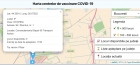Harta centrelor de vaccinare COVID 19 - captura
