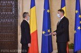 Președintele Klaus Iohannis și ministrul Justiției, Stelian Ion