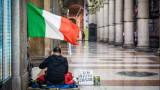 Italia, sărăcie