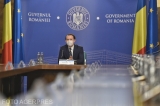 Premierul Florin Cîțu la ședința de guvern