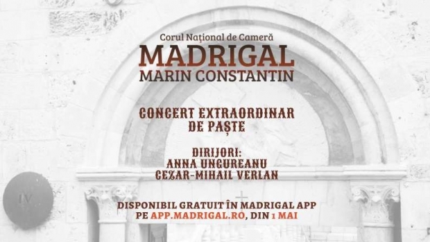 Corul Madrigal, concert online