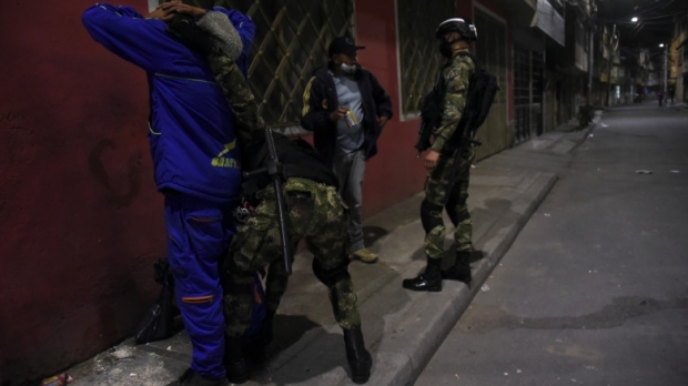 Lupte de gherilă în Columbia