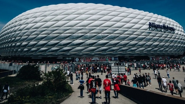 Allianz Arena, stadionul clubului Bayern Munchen