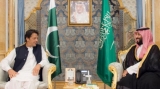Mohammed Bin Salman şi Imran Khan