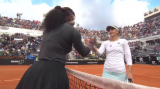 Serena Williams și Irina Begu