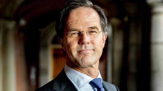 Mark Rutte, premierul Olandei