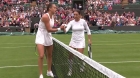 Arina Sabalenka și Monica Niculescu, Wimbledon 2021
