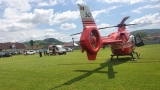 Accident rutier. Elicopter SMURD