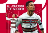 Cristiano Ronaldo,  golgheterul all-time al EURO