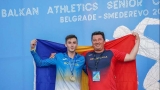 Medalii pentru Româmia la Campionatele Balcanice de Atletism