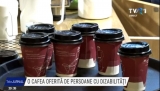 O cafea oferită de persoane cu dizabilități