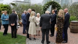 Regina Elisabeta a II-a, la summitul G7