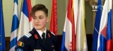 Tineri români studenți la academii militare americane