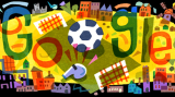 Google-Doodle a creat această imagine pentru startul EURO 2020