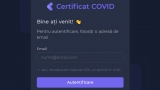 Platforma pentru certificatele verzi 