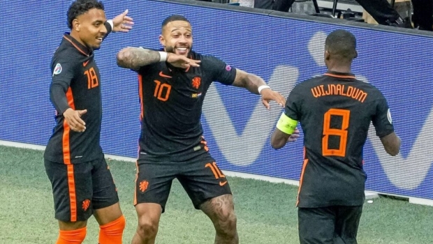 Olanda a încheiat grupa cu o victorie cu 3-0 în faţa Macedoniei de Nord