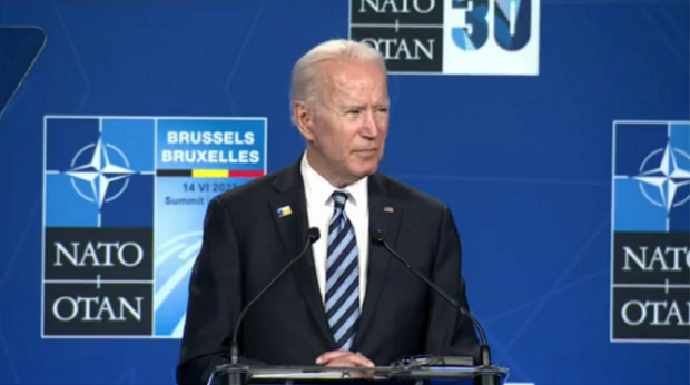 Joe Biden la summitul NATO