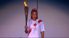 Naomi Osaka, ultima purtătoare a flăcării olimpice