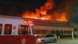 Incendiu la Cinemateca, in Brazilia