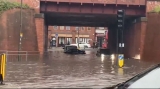 Inundatii la Londra
