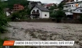 Pagube dupa inundațiile de la Bușteni 