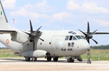 Aeronave ale Forţelor Aeriene Române intervin în Macedonia de Nord