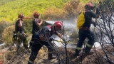 Pompierii români în Grecia