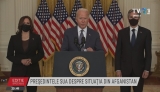 Președintele american, Joe Biden, face declarații despre situația din Afganistan