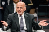 Președintele afgan Ashraf Ghani 