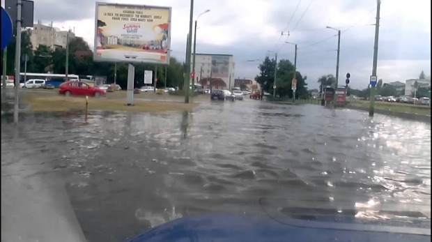 Braşov, inundaţii