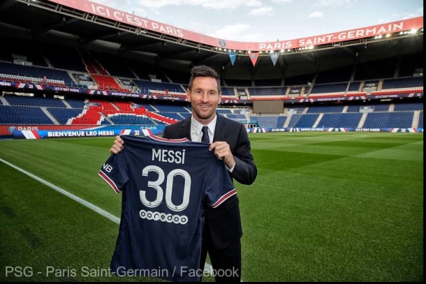 Messi va purta tricoul cu numărul 30 la PSG. 