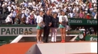 Simona Halep și Jelena Ostapenko, Roland Garros 2017