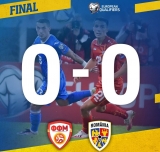 Macedonia de Nord - România 0 - 0 