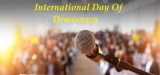 Ziua internaţională a democraţiei