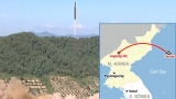 Racheta supersonica lansata de Coreea de Nord