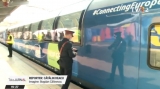 Tren expres european pe linii românești