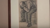 Un desen de Van Gogh, expus în premieră