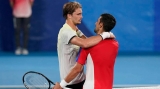 Novak Djokovic şi Alexander Zverev