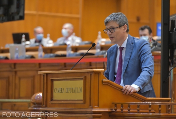 Ministrul Energiei, Virgil Popescu